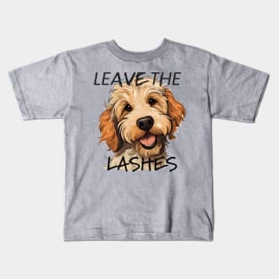 LEAVE THE LASHES Kids T-Shirt